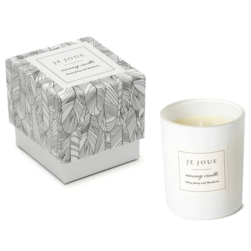 Bougie de Massage Ylang-Ylang & Mandarine - Je Joue - Je Joue