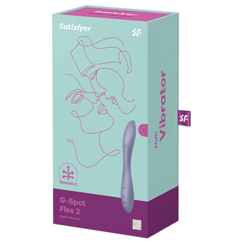 Vibromasseur G-Spot Flex 2 Violet - Satisfyer