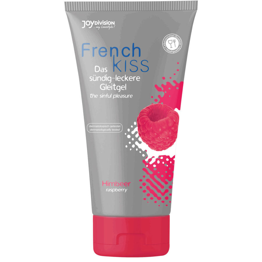 Lubrifiant Comestible Frenchkiss Framboise 75ml - JoyDivision