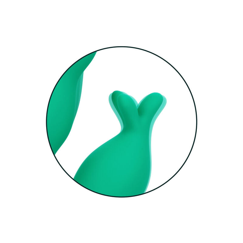 Vibromasseur Rabbit Sonoma Satisfier Vert - CalExotics