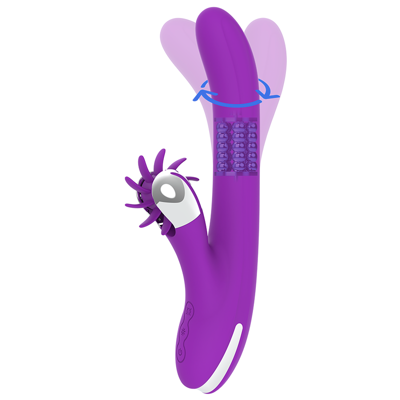 Vibromasseur rabbit Funny Rotation 2.0 - Fun Function - FUN FUNCTION