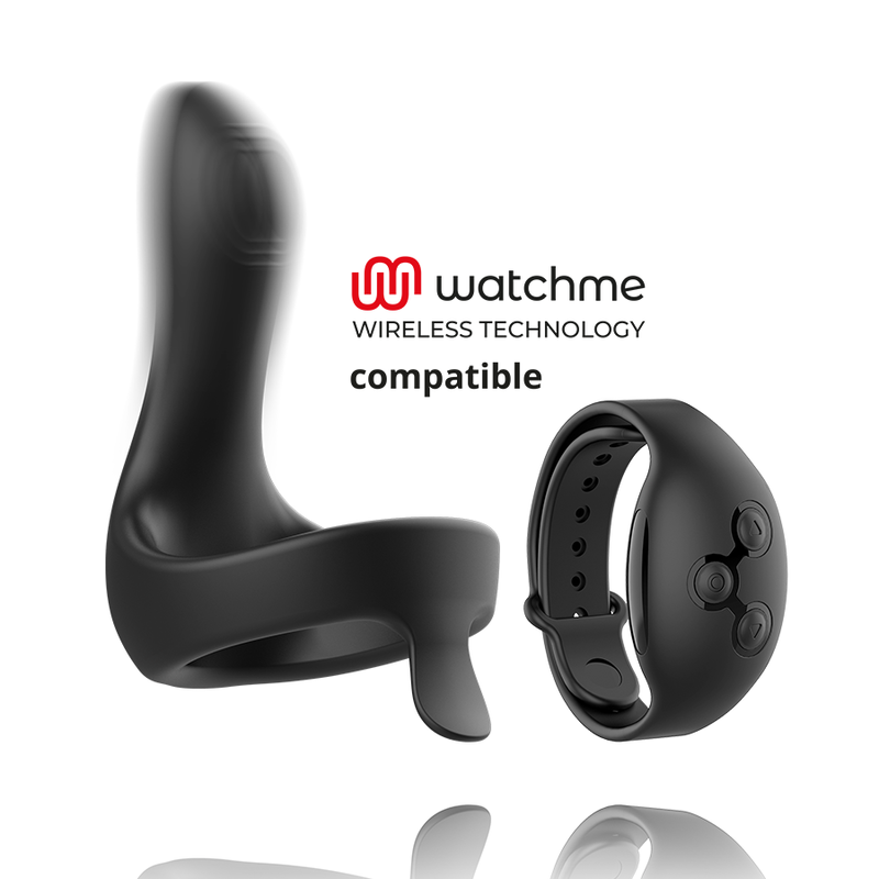 Anbiguo - stimulateur de glande arkadio et de périnée compatible avec la technologie sans fil watchme