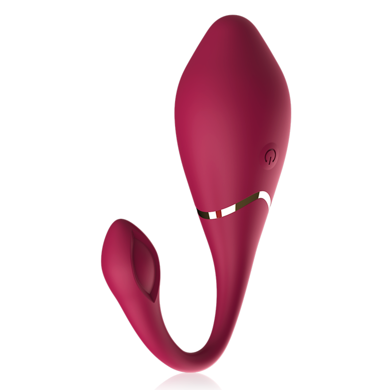 Cici Beauty - Œuf Vibrant Premium avec Télécommande - Rouge