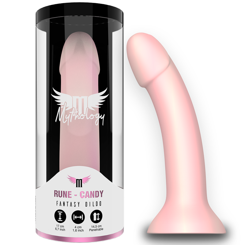 Gode Mythology Rune Candy Taille M - Mythology - MYTHOLOGY FANTASY DILDO