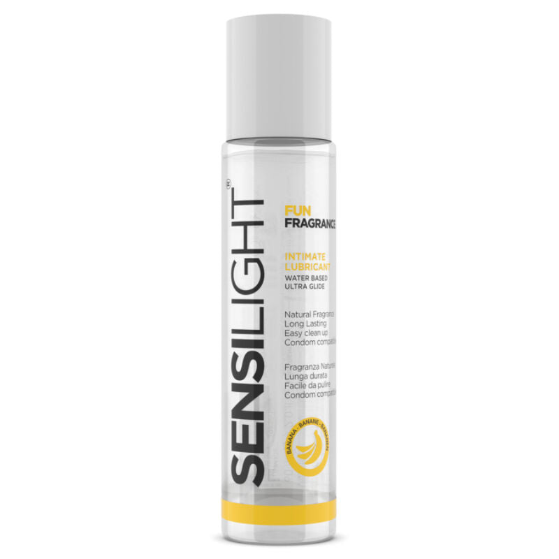 Intimateline - Lubrifiant Fruité Banane Sensilight à base d’eau - 60 ml