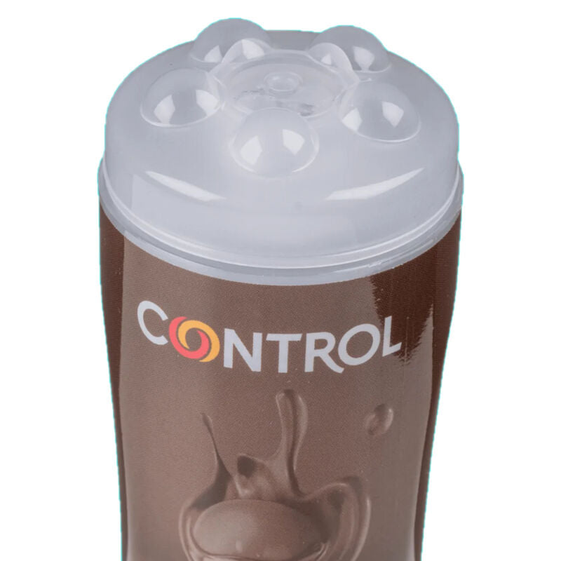 Control – Gel 3 en 1 Massage Lubrifiant & Hydratant Chocolat – 200 ml