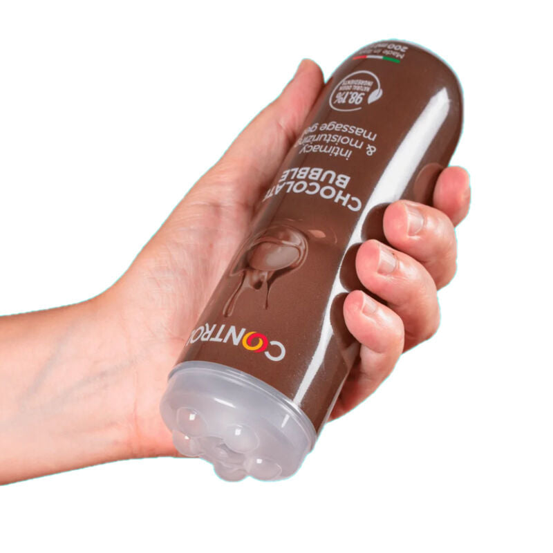 Control – Gel 3 en 1 Massage Lubrifiant & Hydratant Chocolat – 200 ml