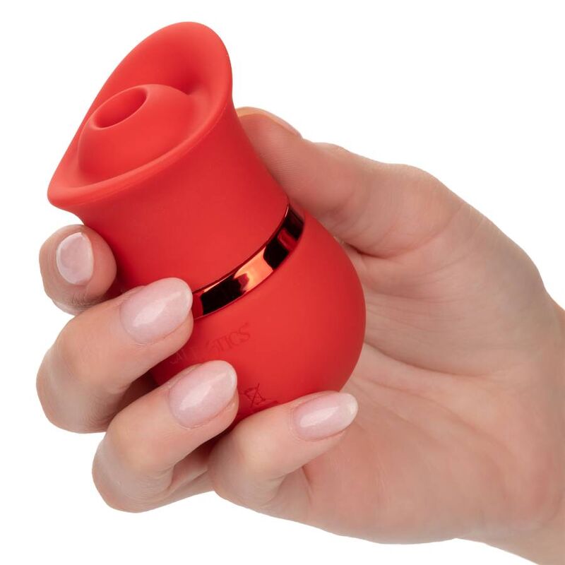 Stimulateur Tétons French Kiss Suck & Play - Calexotics
