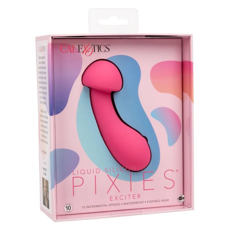 Masseur Clitoridien Pixies Exciter Rose - CalExotics