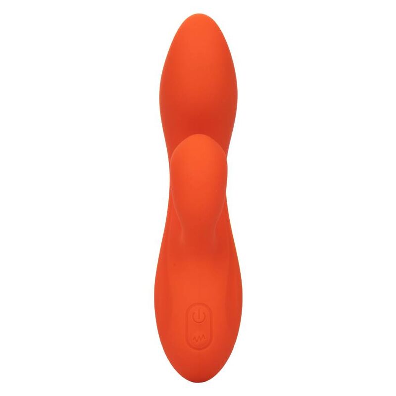 Vibromasseur Rabbit Stella Dual Teaser Orange - CalExotics