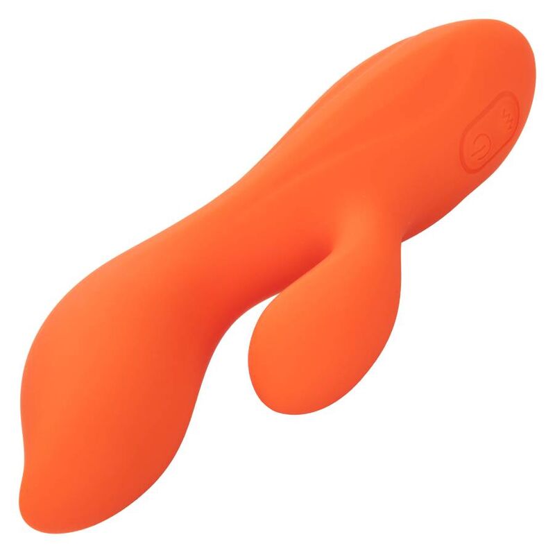 Vibromasseur Rabbit Stella Dual Teaser Orange - CalExotics