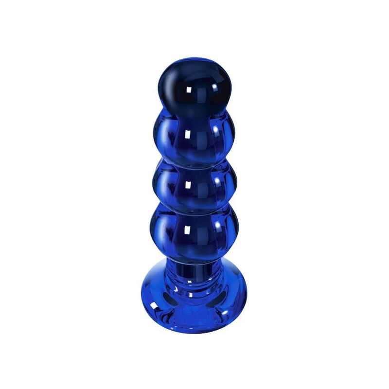 Toyjoy - Plug Anal en verre The Radiant