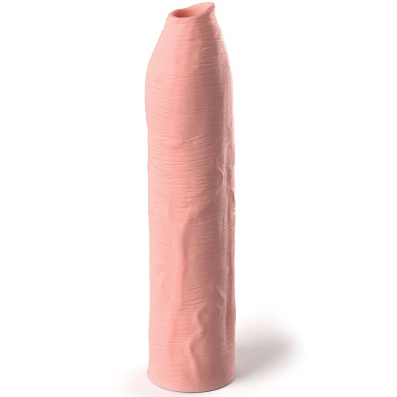 Manchon Fantasy X-tensions Non Coupé 17,78 cm Peau - Pipedream