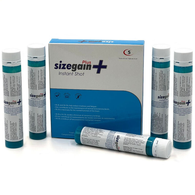 500Cosmetics - Complément Alimentaire Liquide Boost Libido Homme SizeGain Plus