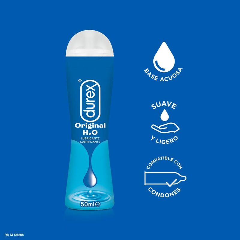 Lubrifiant Intime Play Original H2O 50ml - Durex