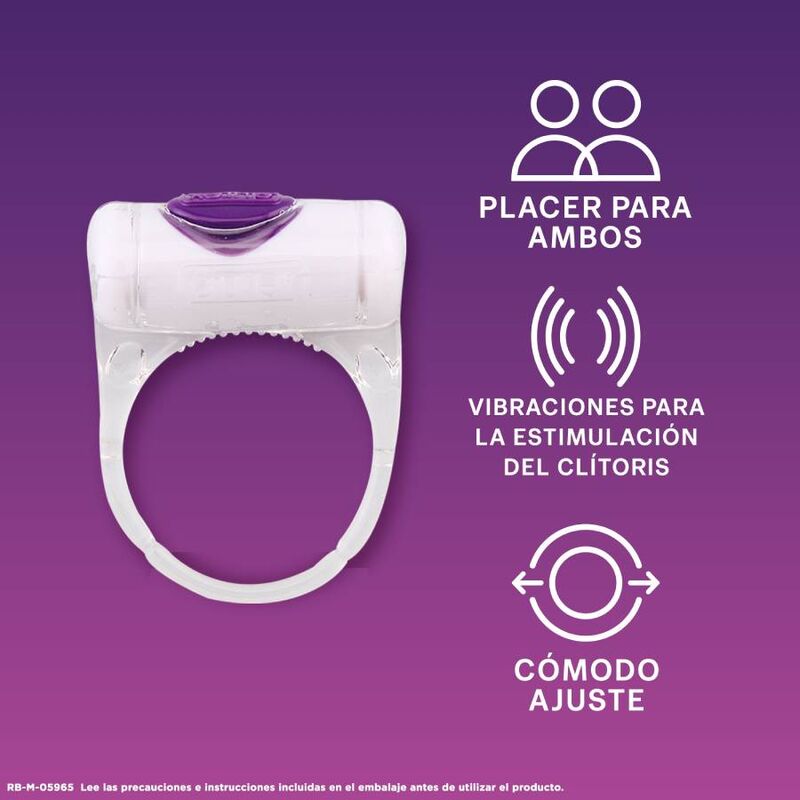 Anneau Pénien Vibrant Intense Orgasmic Vibrations - Durex