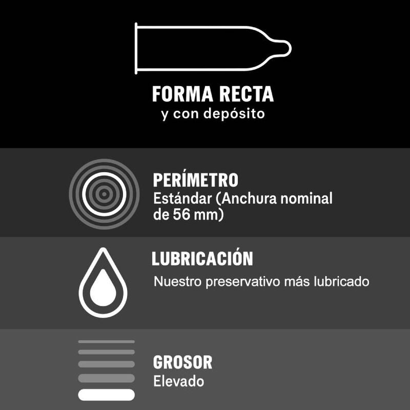 Préservatifs Extra Lubrifiés Perfect Connection Boîte 10 - Durex