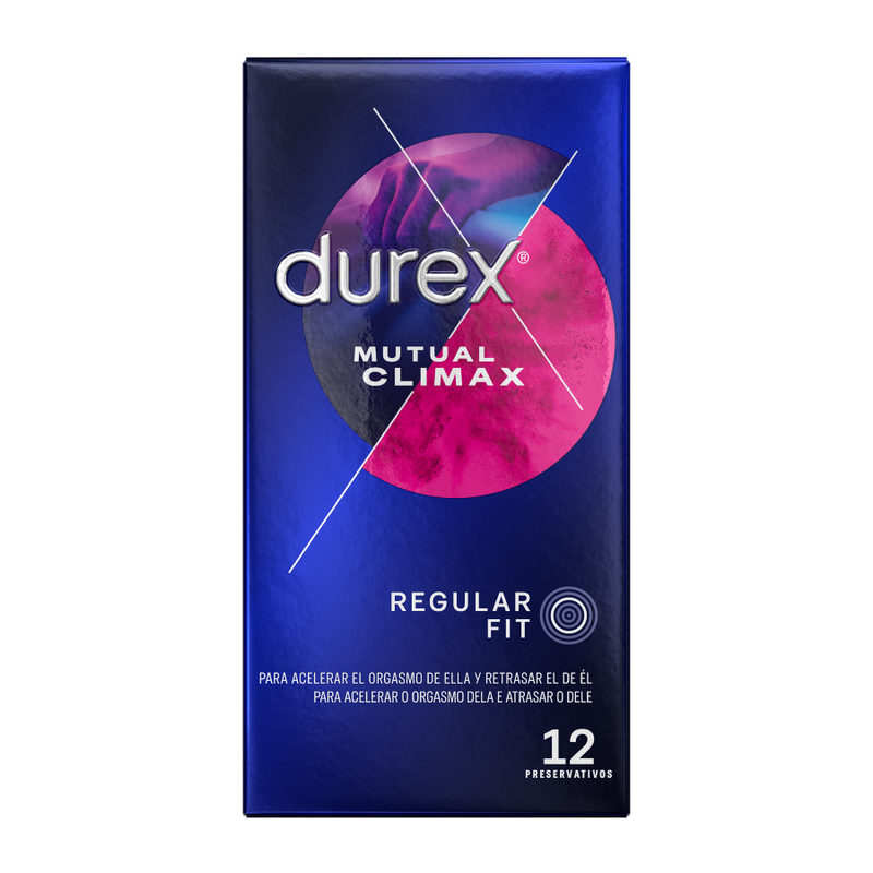 Préservatifs Texturés Retardants Mutual Climax - Durex