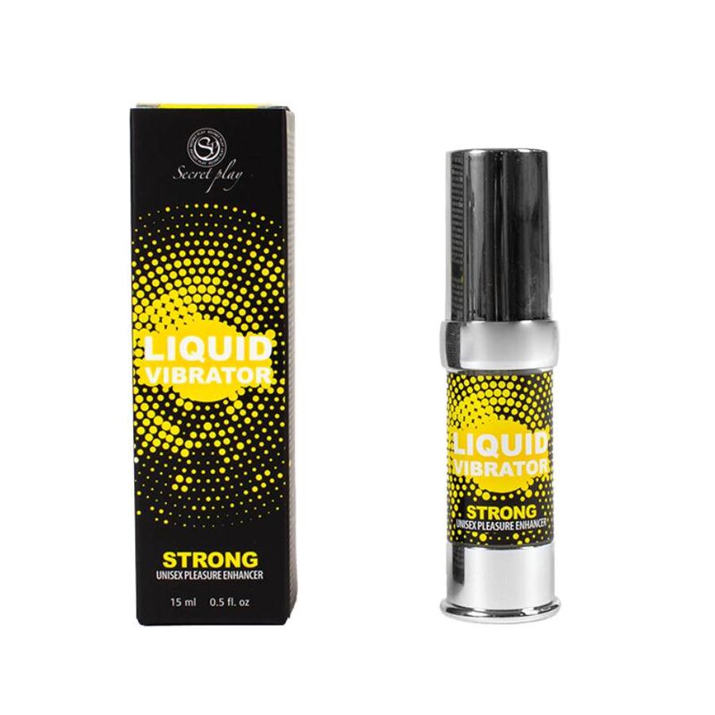 Secret Play - Gel Intime Intense Liquid Vibrator Strong - 15 ml