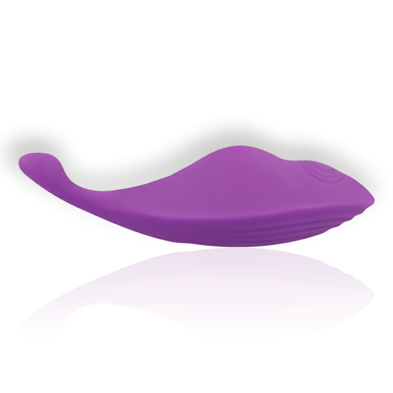 Culotte Vibrante Télécommandée Intense Panty Violet - Mindy