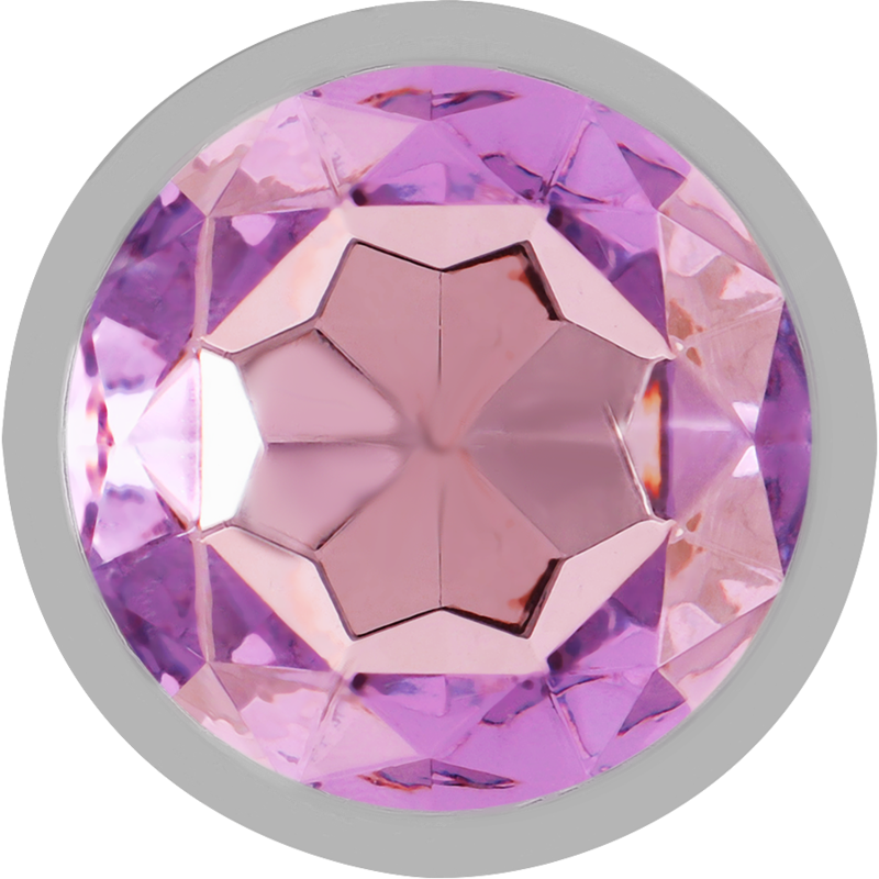 Plug Anal Métal Intense Diamond Jewel Taille L Violet - Intense