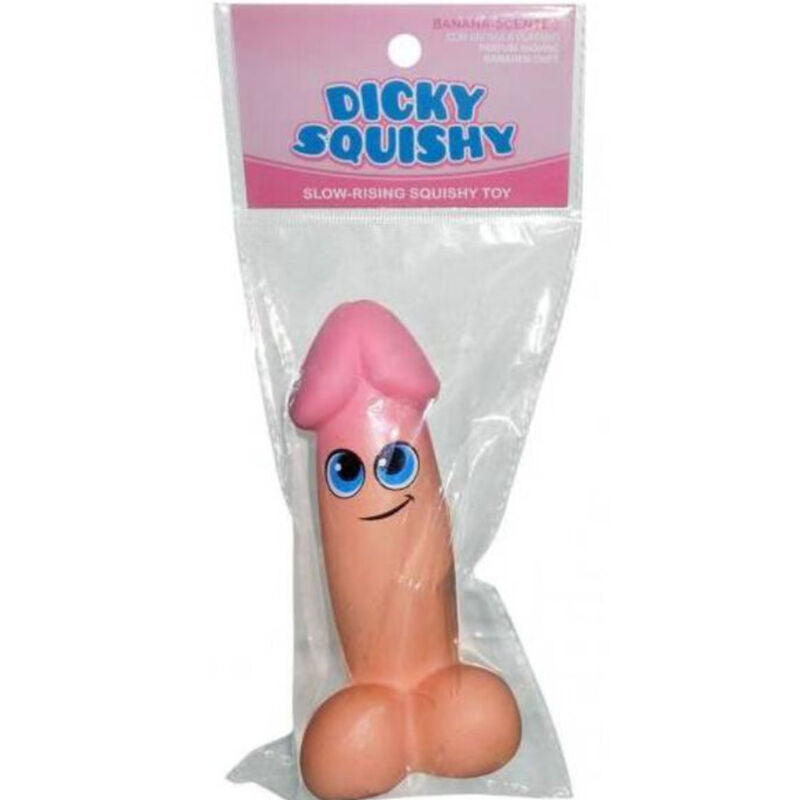 Squishy Anti-Stress Pénis Dicky Squishy - Kheper Games