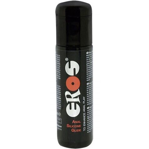 Gel Lubrifiant Anal Eros Silicone 100ml - Eros