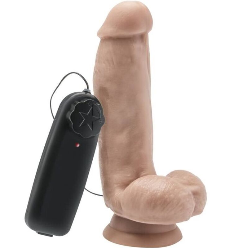 Gode Réaliste Vibrant Get Real 12cm Skin - Get Real