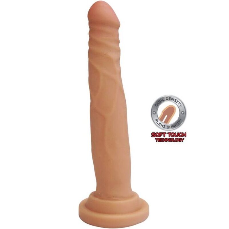 Dong Réaliste Get Real Double Densité 19cm Chair - Get Real