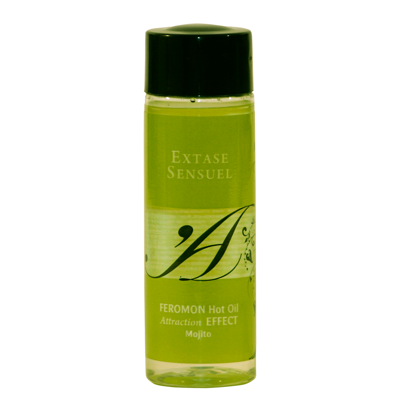 Huile de Massage Extase Sensual Phéromones Mojito 100ml - Extase