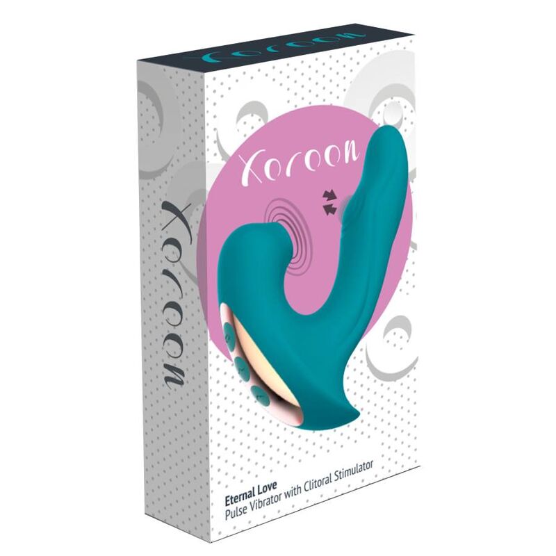 Paarkuppler Eternal Love Vibe grün - Xocoon