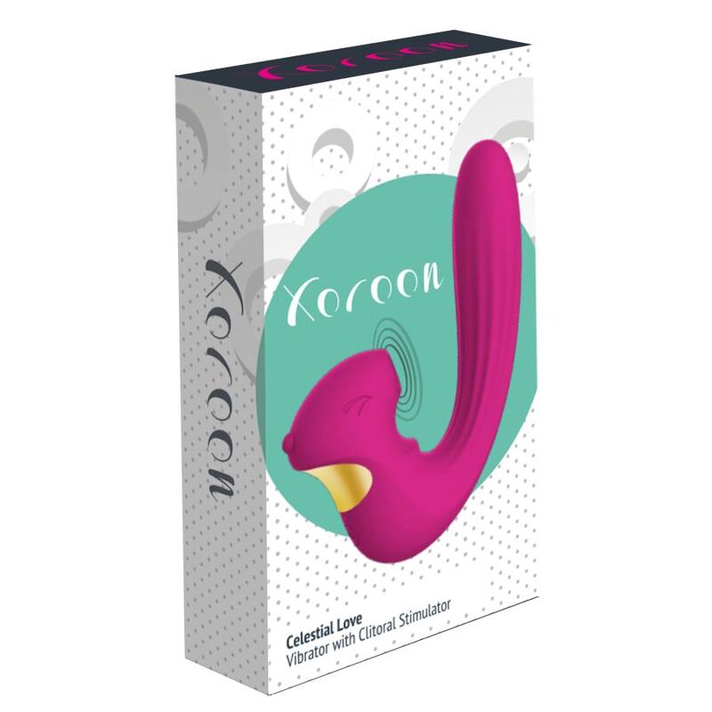 Vibromasseur Celestial Love Vibe fuchsia - Xocoon - XOCOON