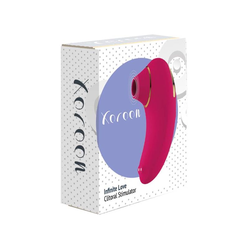 Stimulateur clitoridien Infinite Love fuchsia - Xocoon - XOCOON