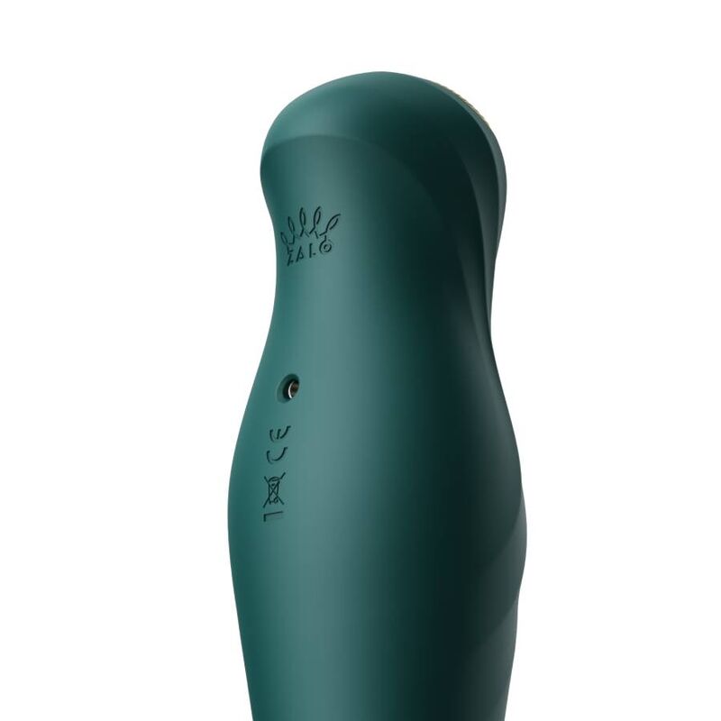Zalo - Vibromasseur Va-et-Vient King Vibrating Thruster - Vert