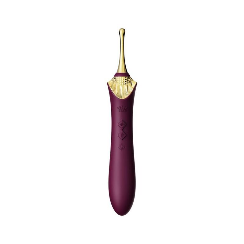 Zalo - Stimulateur Clitoridien Multi Fonctions & Chauffant - Violet