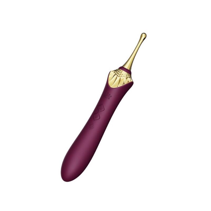 Zalo - Stimulateur Clitoridien Multi Fonctions & Chauffant - Violet