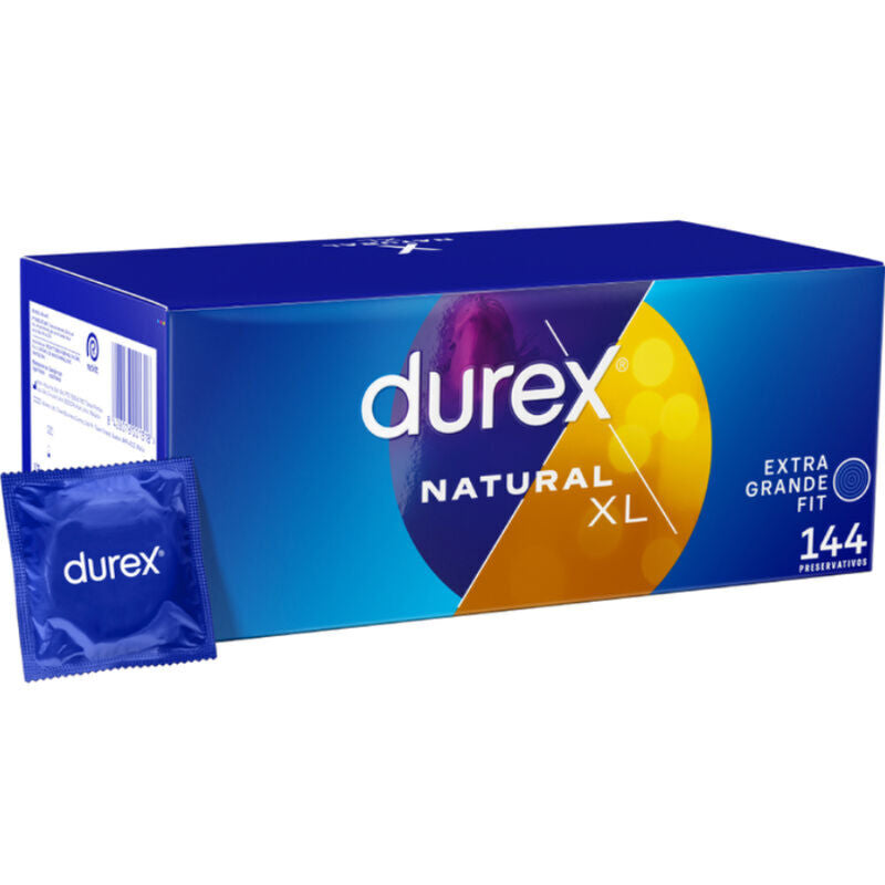 Préservatifs Durex Natural XL Boîte 144 - Durex