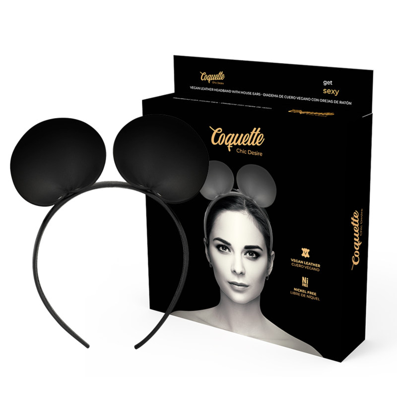 Serre-Tête Oreilles de Souris Coquette Chic Desire - Coquette
