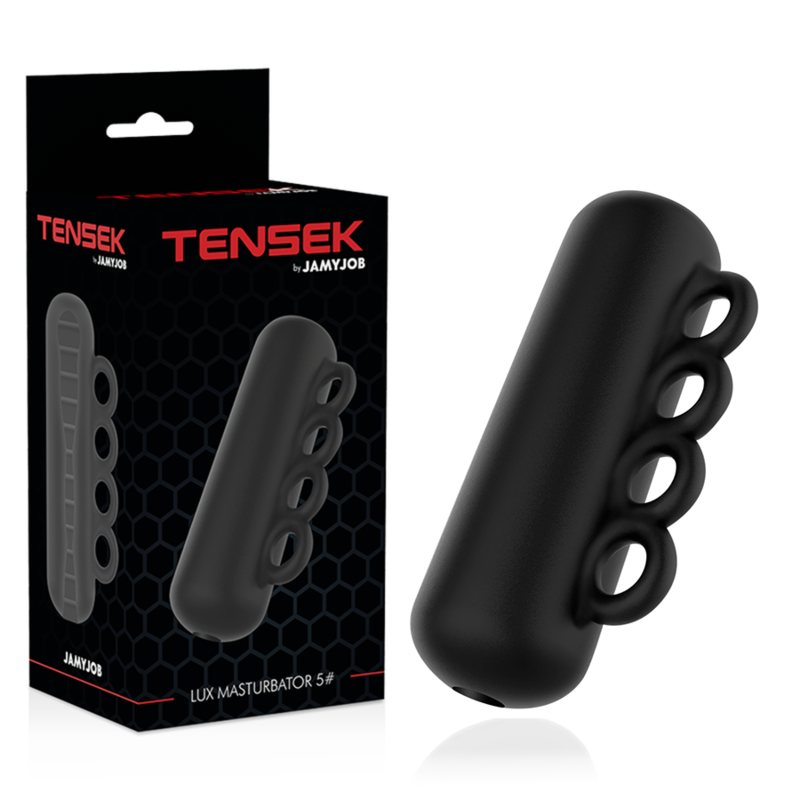 Masturbateur Extreme Tensek 5 Noir - Jamyjob