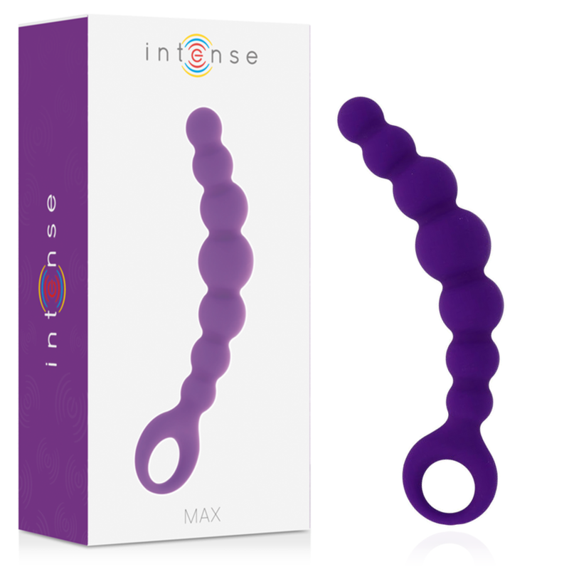 Perles Anales Intense 18,5cm Lilas - Intense