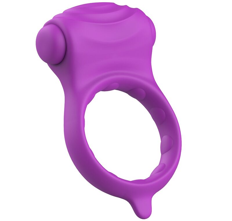 B Swish - Cockring Vibrant Bcharmed Basic Wave - Violet
