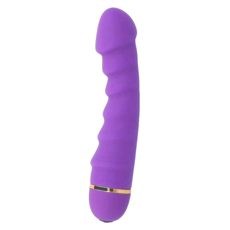 Vibromasseur Sally 20 Vitesses Silicone Lilas - Intense