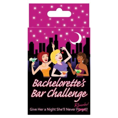 Jeu de Cartes Bachelorette's Bar Challenge Anglais - Kheper Games
