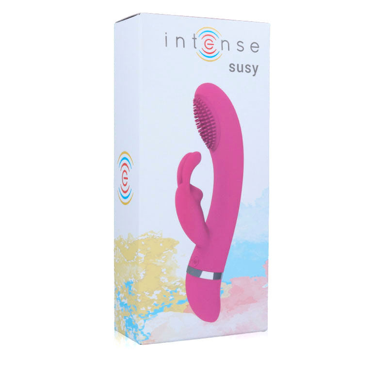 Vibromasseur Lapin Susy Rose - Intense
