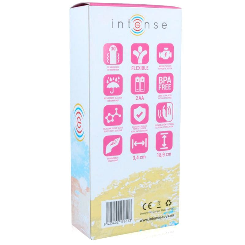 Vibromasseur Rabbit Hilari Rose - Intense