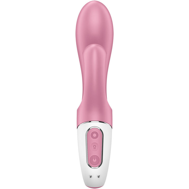 Vibromasseur Gonflable Air Pump Bunny 2 Rose - Satisfyer