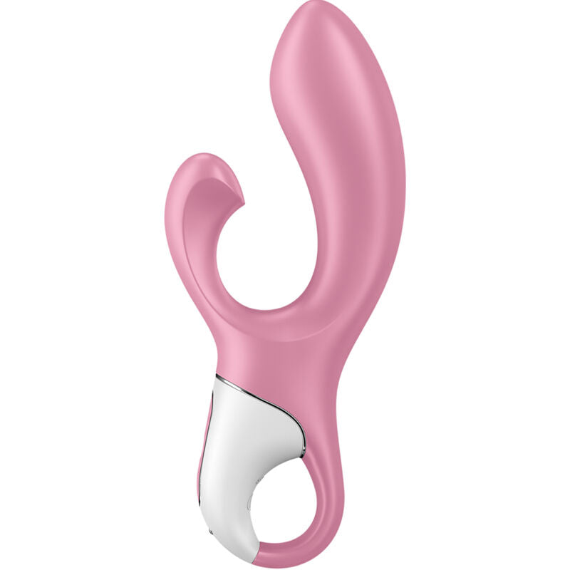 Vibromasseur Gonflable Air Pump Bunny 2 Rose - Satisfyer