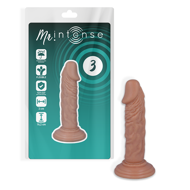 Mr intense - 3 realistische Penis 16,2 cm -o- 3 cm