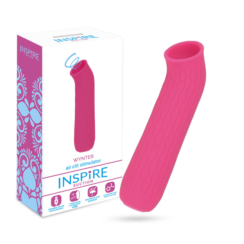 Stimulateur clitoridien Inspire Suction Winter Rose - Inspire - INSPIRE SUCTION