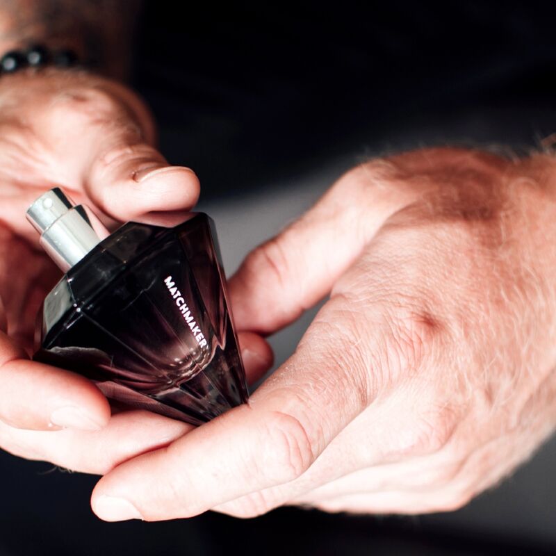 Matchmaker Black Diamond Pheromon Parfüm für Männer - Eye of Love